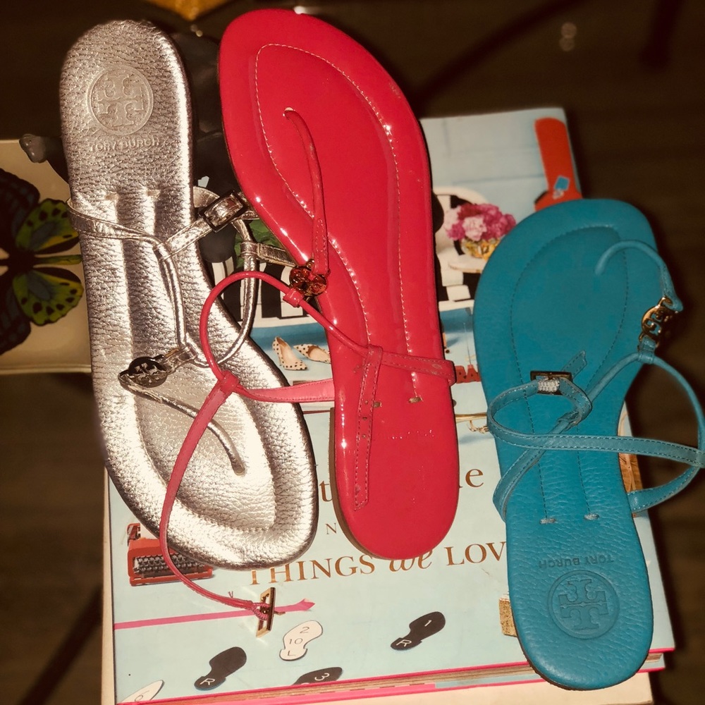 3 pairs shoes